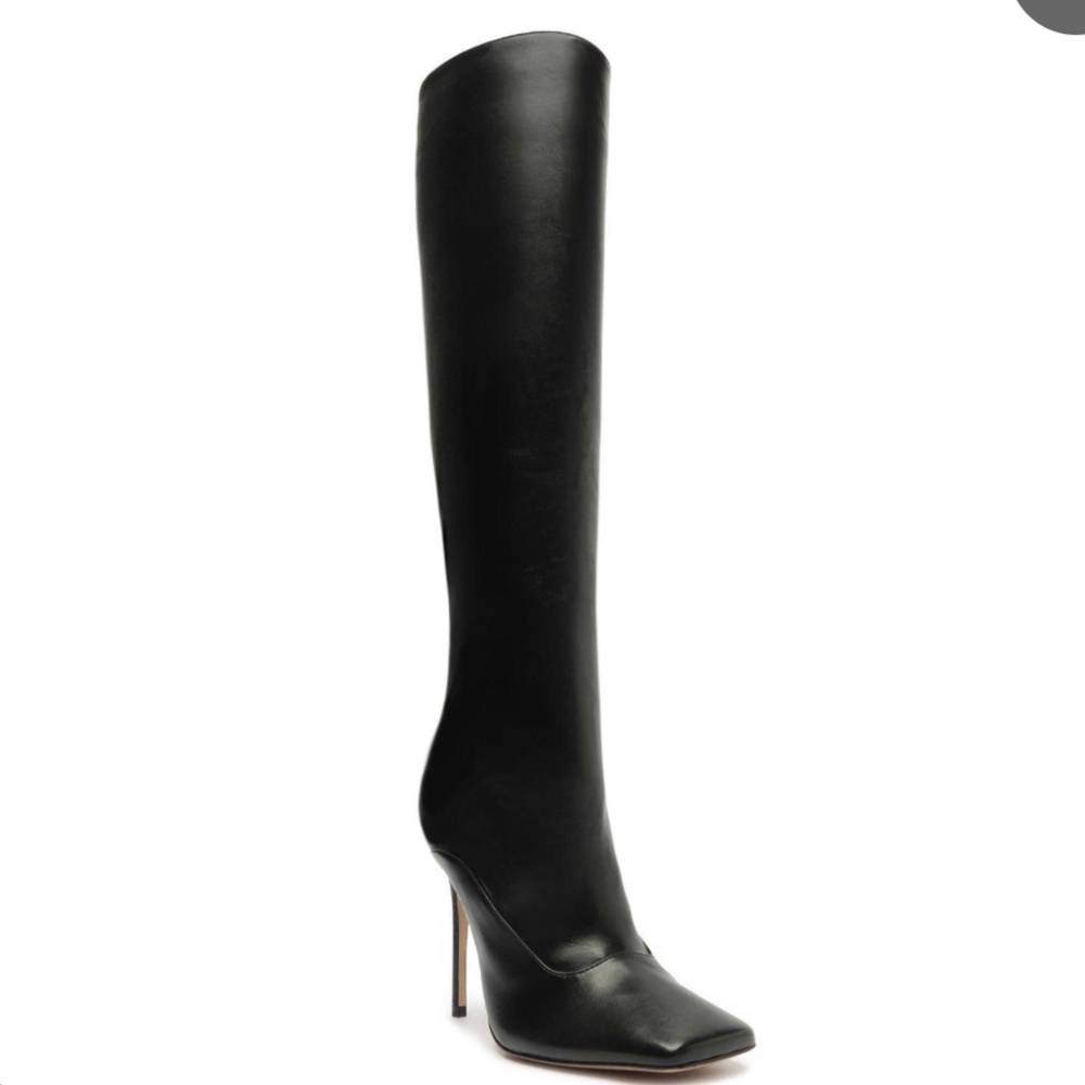 Schutz Hadid Nappa Leather boots